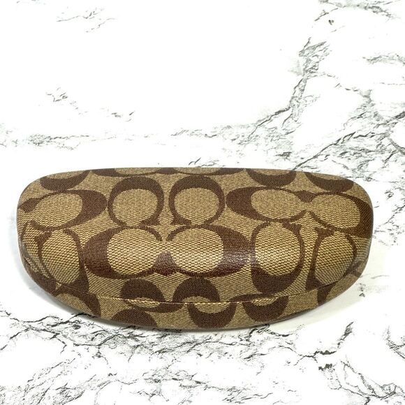 Coach Accessories - Coach Eyeglass Case Authentic Clamshell Case